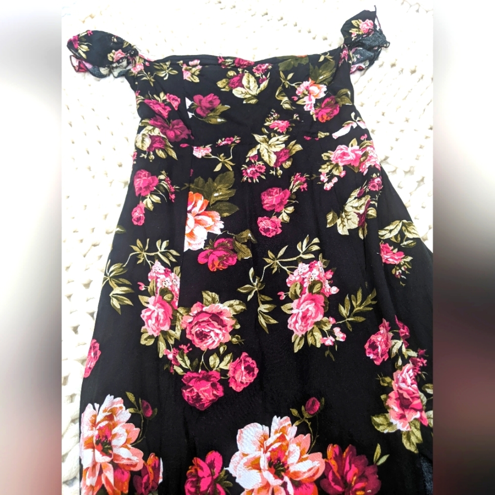 Ambience floral maxi dress